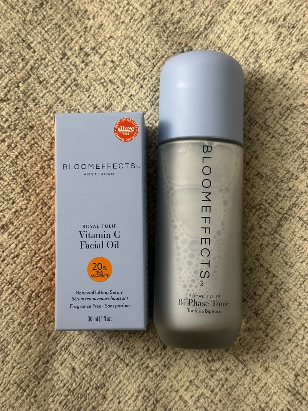 BLOOMEFFECTS Royal Tulip Bi-Phase Tonic – Light Purple Toner